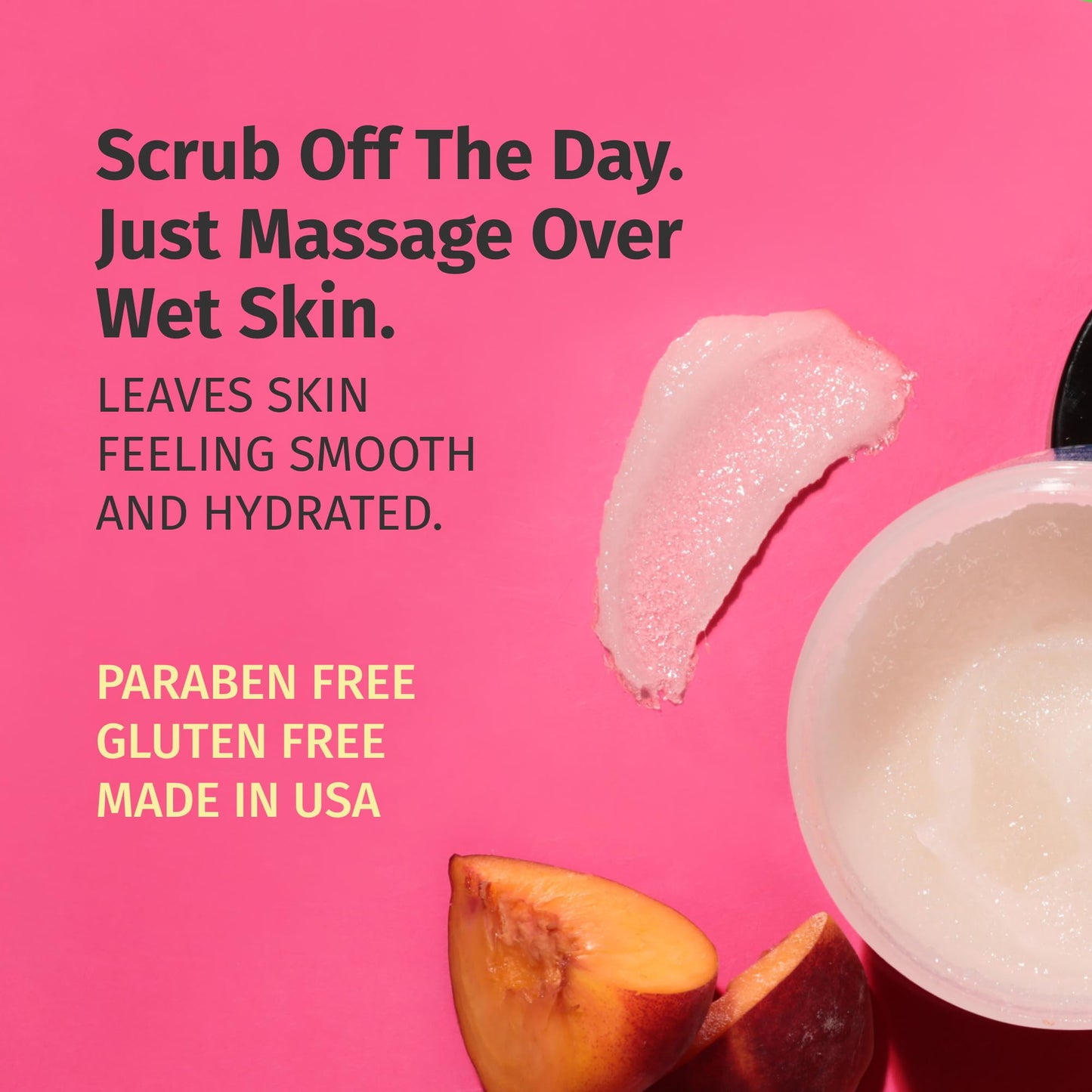 Fragrance-Free Sugar Body Scrub with Hemp Seed Oil – HEMPZ