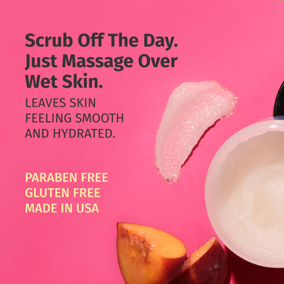 Fragrance-Free Sugar Body Scrub with Hemp Seed Oil – HEMPZ