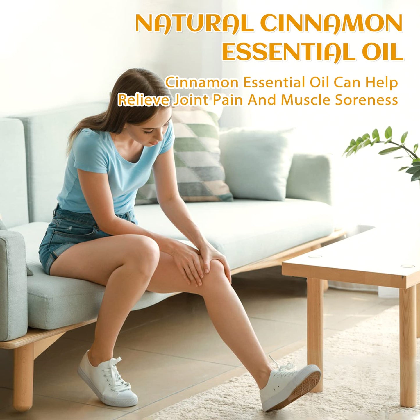 EVOKE OCCU 100% Pure Clary Sage Essential Oil: 4oz Value Size