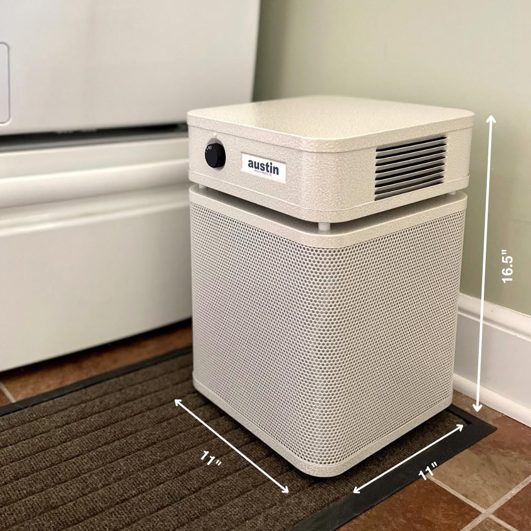 VOC & Chemical Air Purifier for Small Rooms – Austin Air HealthMate Plus Junior (A250)