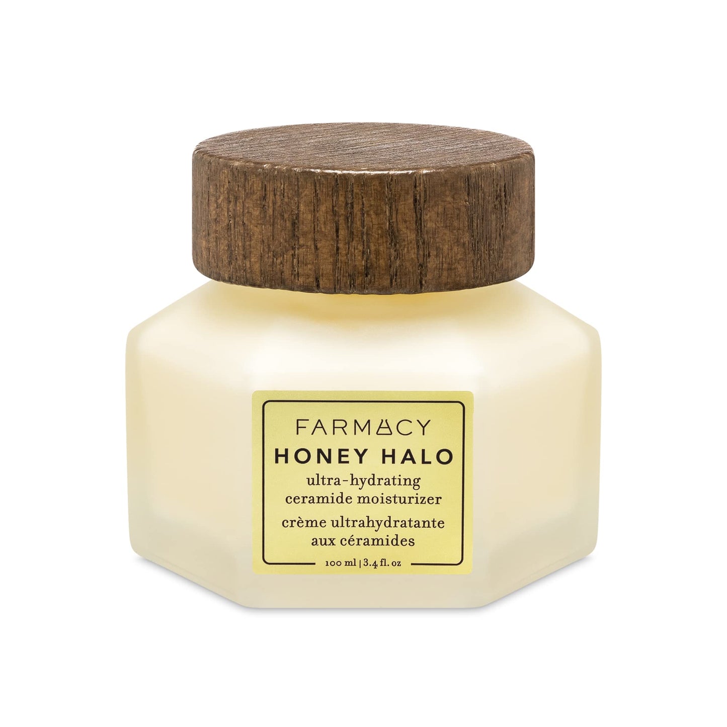 Fragrance-Free Ceramide Face Moisturizer, Phthalate-Free – Farmacy Honey Halo