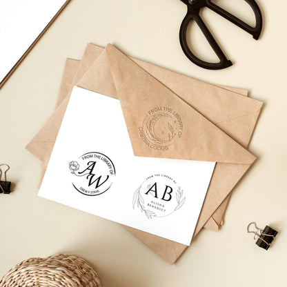 Sustainable Gift Wrap: Personalized Brass Embosser Stamp Logo Non-Toxic