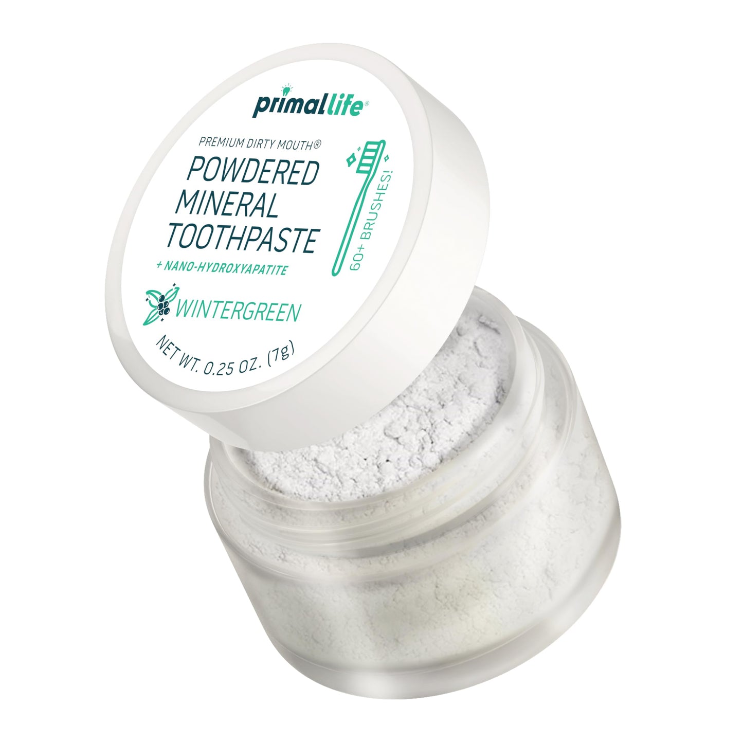 Fluoride-Free Remineralizing Tooth Powder, Bubblegum – Primal Life Organics