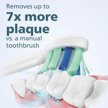 Rechargeable Sonic Toothbrush, Bamboo-Head Compatible – Philips Sonicare 4100