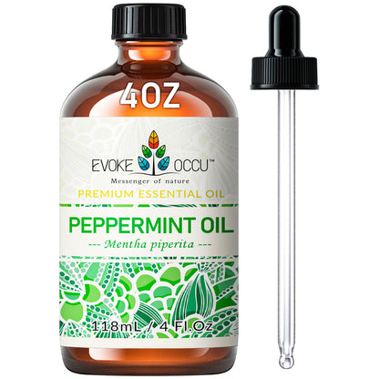 EVOKE OCCU 100% Pure Clary Sage Essential Oil: 4oz Value Size