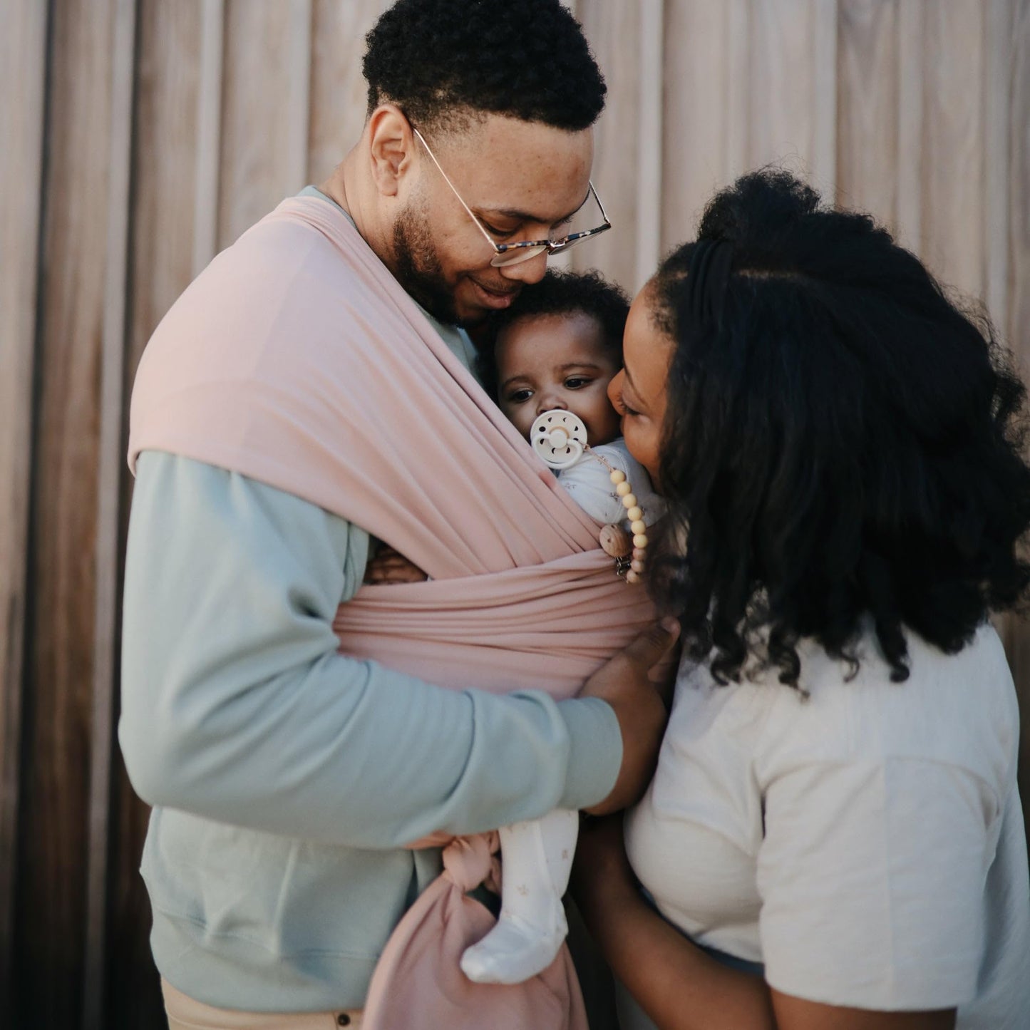 Non-Toxic Baby & Kids: Mushie Organic Cotton Baby Wrap Carrier