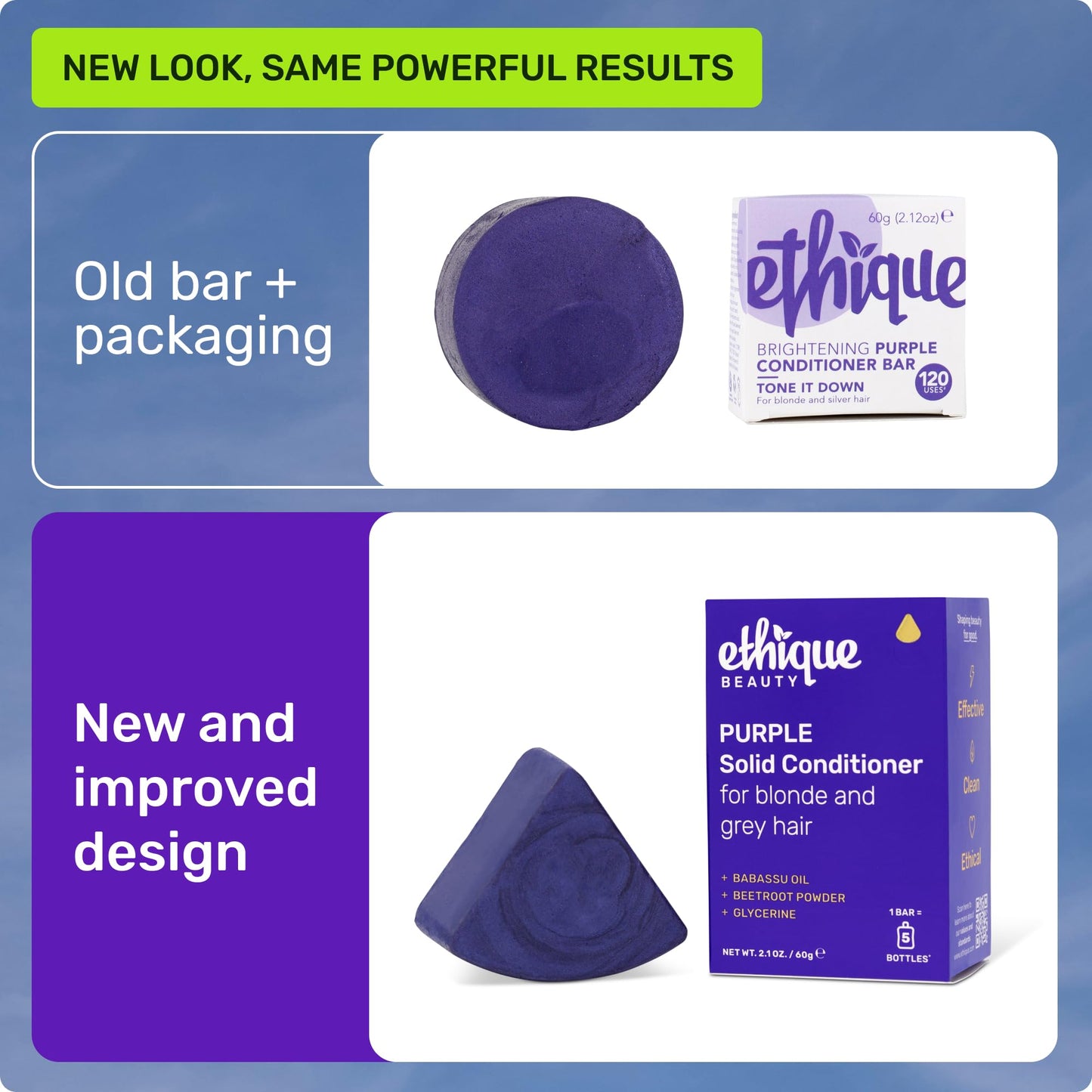 Plastic-Free Everyday Conditioner Bar with Vitamin C, Vegan – Ethique