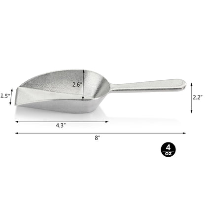 Plastic-Free One-Piece Cast Aluminum Scoop for Dry Goods – New Star