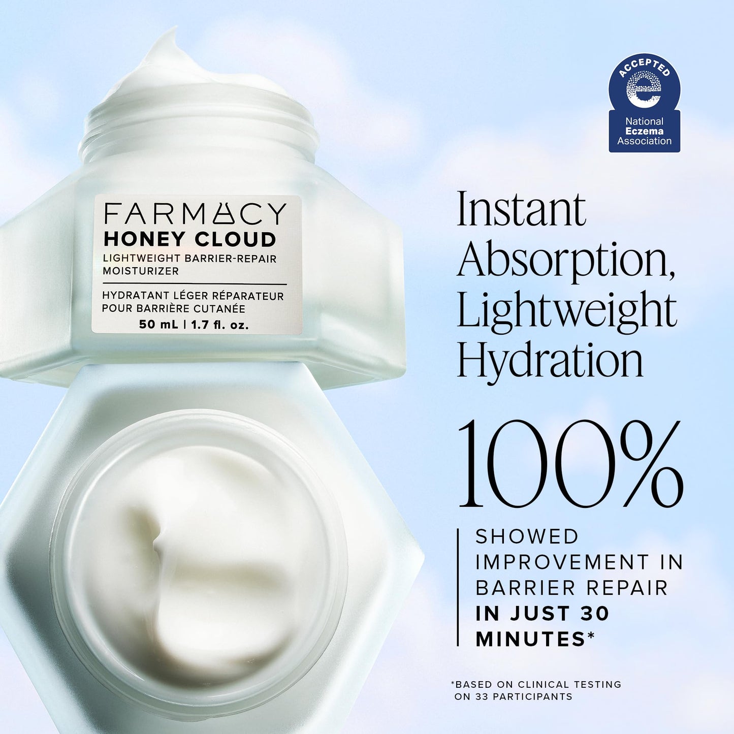 Fragrance-Free Ceramide Face Moisturizer, Phthalate-Free – Farmacy Honey Halo