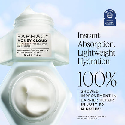 Fragrance-Free Ceramide Face Moisturizer, Phthalate-Free – Farmacy Honey Halo