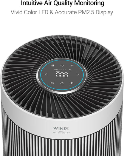 HEPA Air Purifier for Large Rooms – WINIX T830 (360, Wi-Fi)