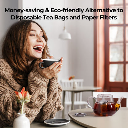 Microplastic-Free 304 Stainless Steel Tea & Spice Infuser – Reinmoson