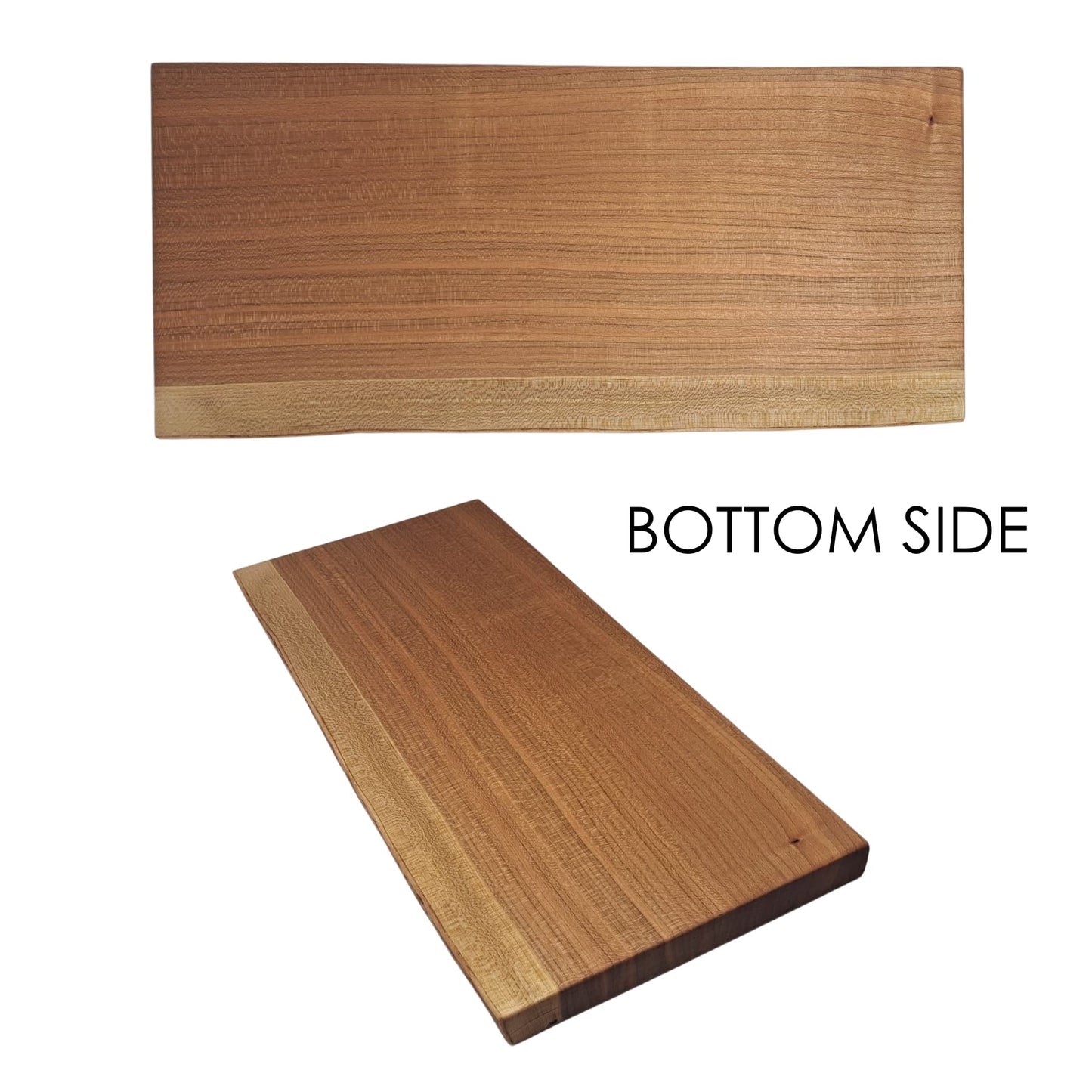 Non-Toxic Live-Edge Cherry Cutting Board, Glue-Free – Andrew Pearce (Vermont)
