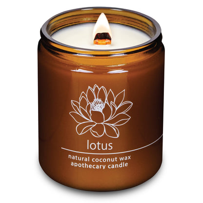 Non-Toxic Coconut Wax Candle: Signature Crackling Wood Wick, Phthalate-Free, 60-Hour Clean Burn