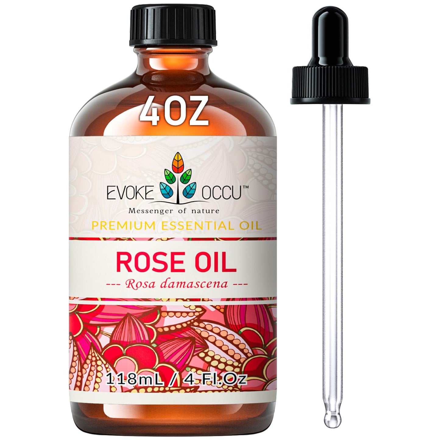 EVOKE OCCU 100% Pure Clary Sage Essential Oil: 4oz Value Size