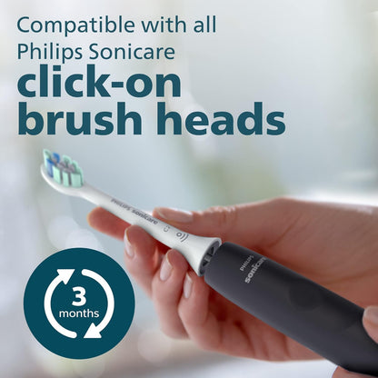 Rechargeable Sonic Toothbrush, Bamboo-Head Compatible – Philips Sonicare 4100