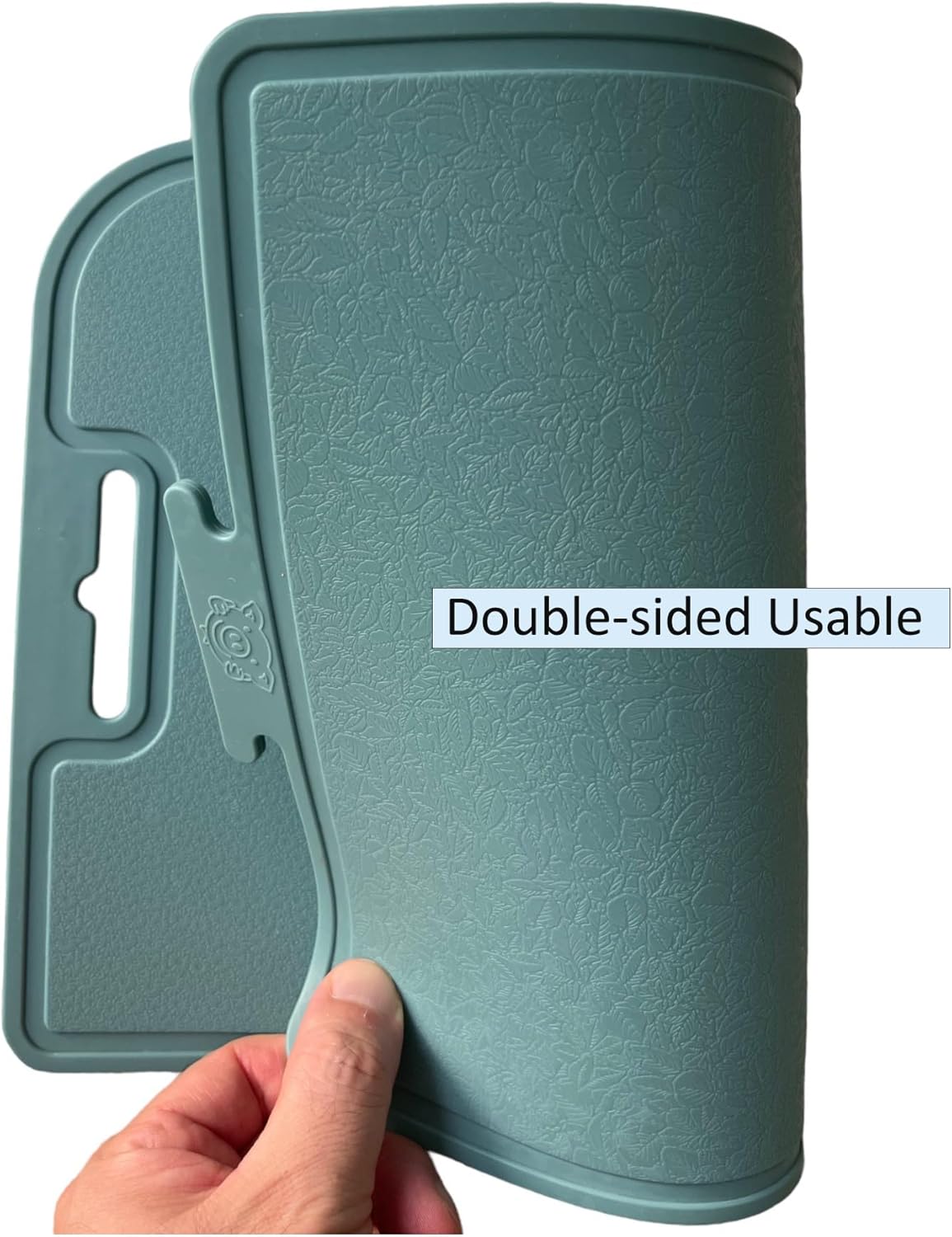 Non-Toxic Food-Grade Silicone Cutting Board, Foldable – Cozymomdeco