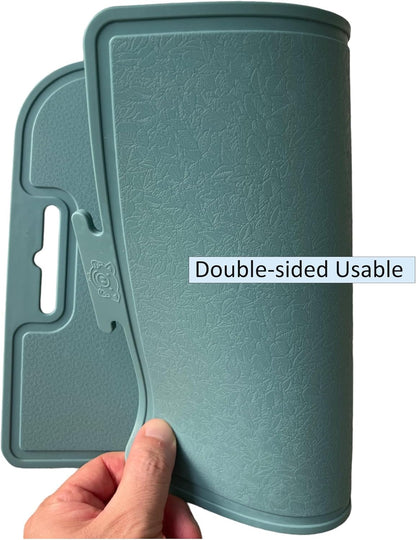 Non-Toxic Food-Grade Silicone Cutting Board, Foldable – Cozymomdeco