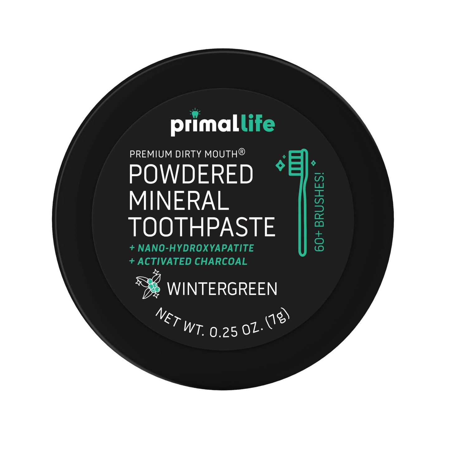 Fluoride-Free Remineralizing Tooth Powder, Bubblegum – Primal Life Organics
