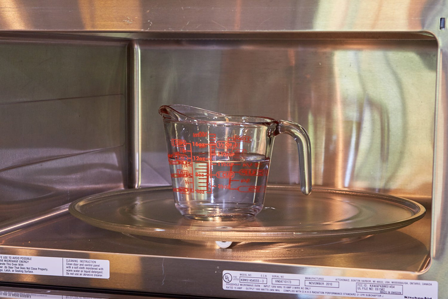 Anchor Hocking Glass Measuring Cup Set (2-Piece)