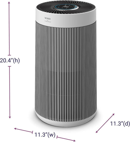 HEPA Air Purifier for Large Rooms – WINIX T830 (360, Wi-Fi)
