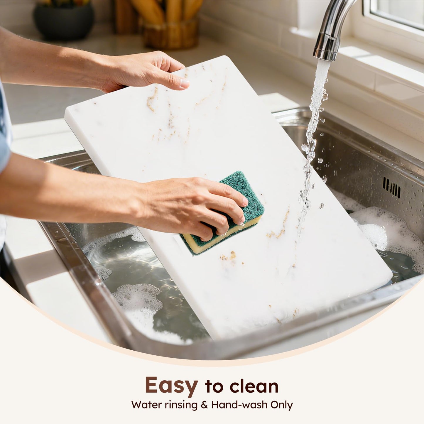 Non-Toxic Natural Granite Cutting & Pastry Board – Diflart