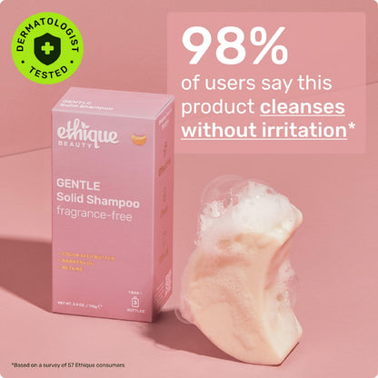 Plastic-Free Curl-Defining Shampoo Bar, pH-Balanced & Vegan – Ethique