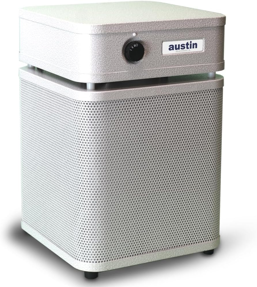 VOC & Chemical Air Purifier for Small Rooms – Austin Air HealthMate Plus Junior (A250)