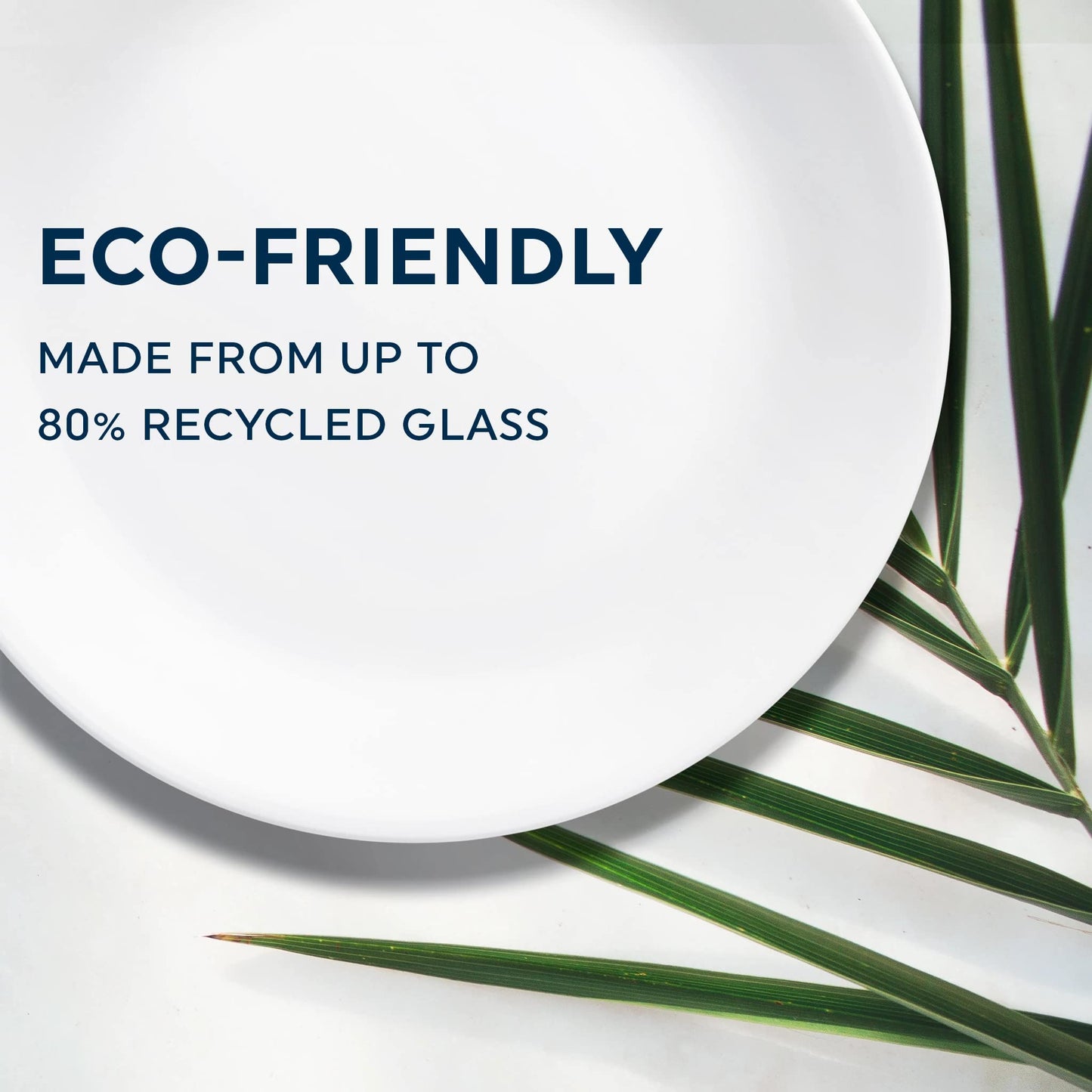 Non-Toxic Glass Dinnerware Set, Service for 6 – Corelle Wandering Grove