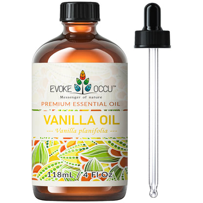 EVOKE OCCU 100% Pure Clary Sage Essential Oil: 4oz Value Size