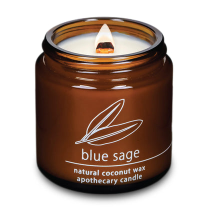 Non-Toxic Coconut Wax Candle: Signature Crackling Wood Wick, Phthalate-Free, 60-Hour Clean Burn
