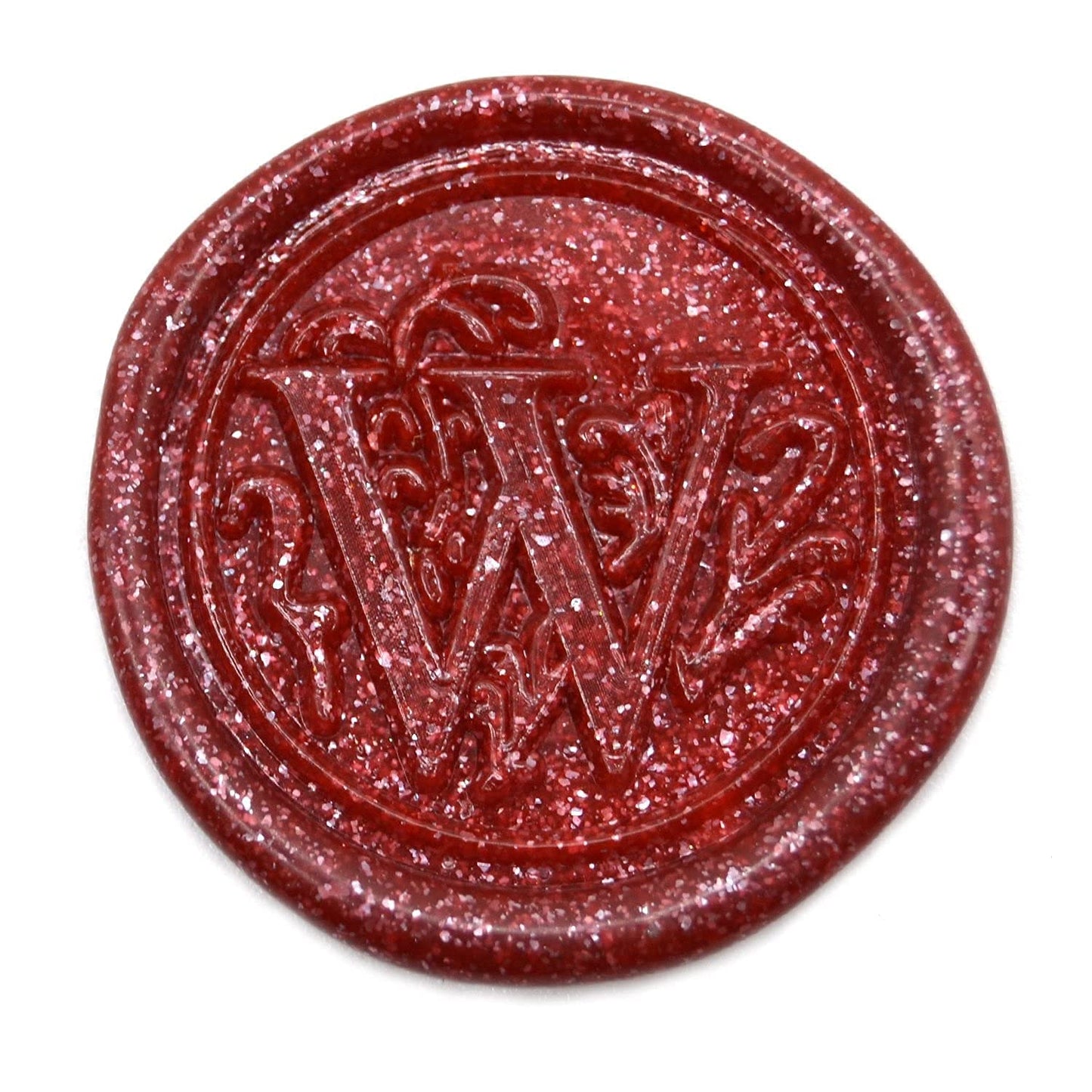 Traditional Wax Seal Stamp: Brass Head & Wooden Handle for Elegant, Zero-Waste Correspondence