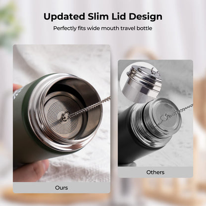 Microplastic-Free 304 Stainless Steel Tea & Spice Infuser – Reinmoson