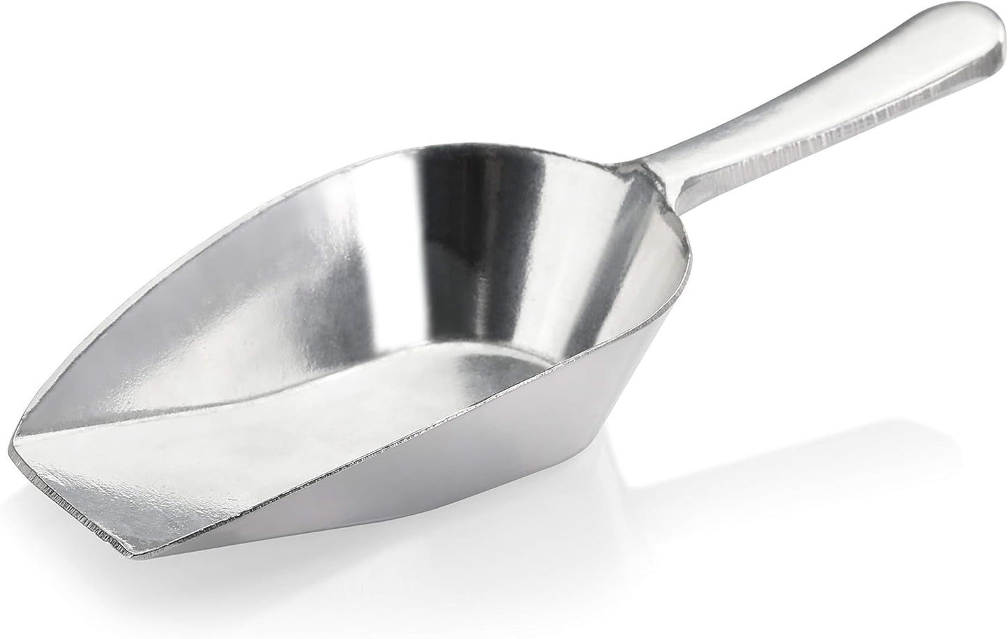 Plastic-Free One-Piece Cast Aluminum Scoop for Dry Goods – New Star