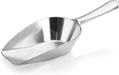 Plastic-Free One-Piece Cast Aluminum Scoop for Dry Goods – New Star