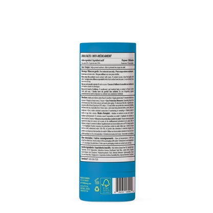Plastic-Free Mineral Sunscreen Stick SPF 30, EWG Verified & Vegan – Attitude