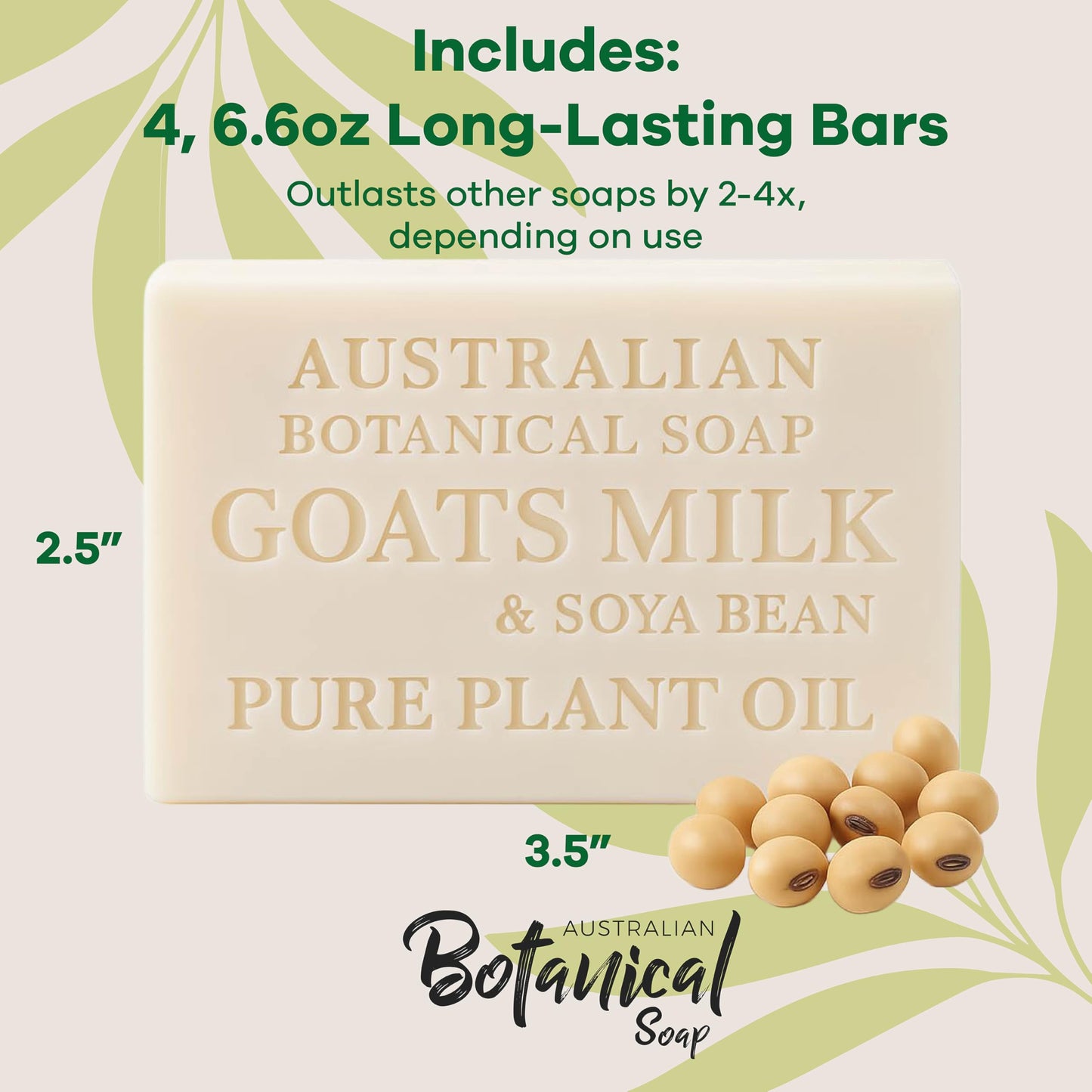 Triple-Milled Goat Milk & Organic Shea Soap – Australian Botanical