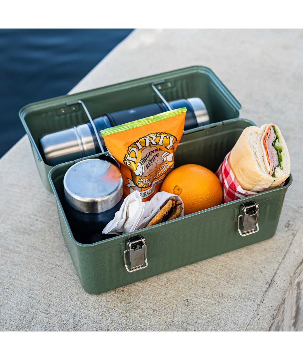 Classic Metal Lunch Box, 10 qt – Stanley