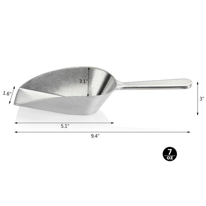 Plastic-Free One-Piece Cast Aluminum Scoop for Dry Goods – New Star