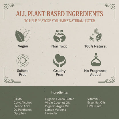 Plastic-Free, Sulfate-Free Shampoo Bar 3-Pack, Vegan – J.R. Liggett's