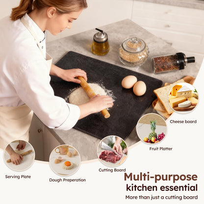 Non-Toxic Natural Granite Cutting & Pastry Board – Diflart