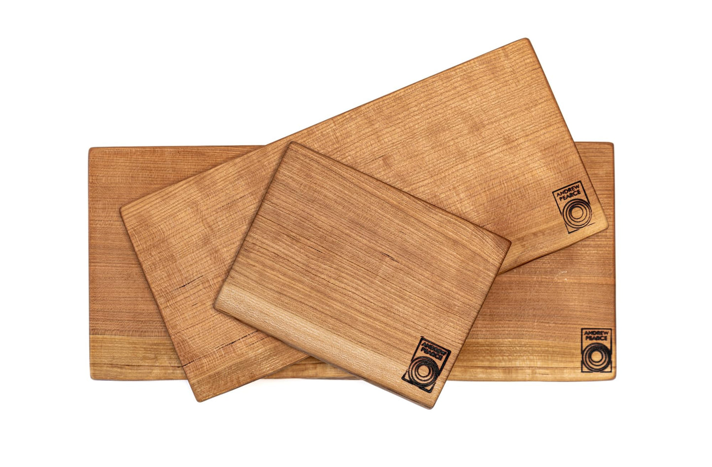 Non-Toxic Live-Edge Cherry Cutting Board, Glue-Free – Andrew Pearce (Vermont)