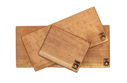 Non-Toxic Live-Edge Cherry Cutting Board, Glue-Free – Andrew Pearce (Vermont)