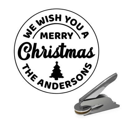 Sustainable Gift Wrap: Personalized Brass Embosser Stamp Logo Non-Toxic