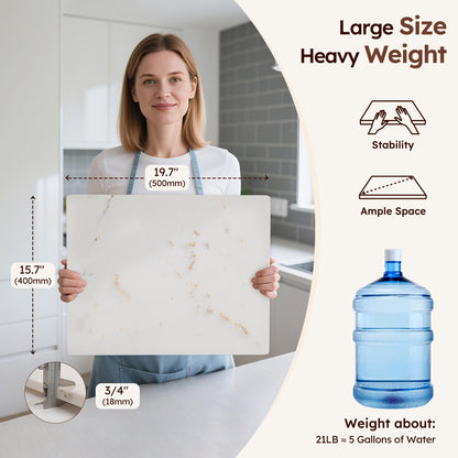Non-Toxic Natural Granite Cutting & Pastry Board – Diflart