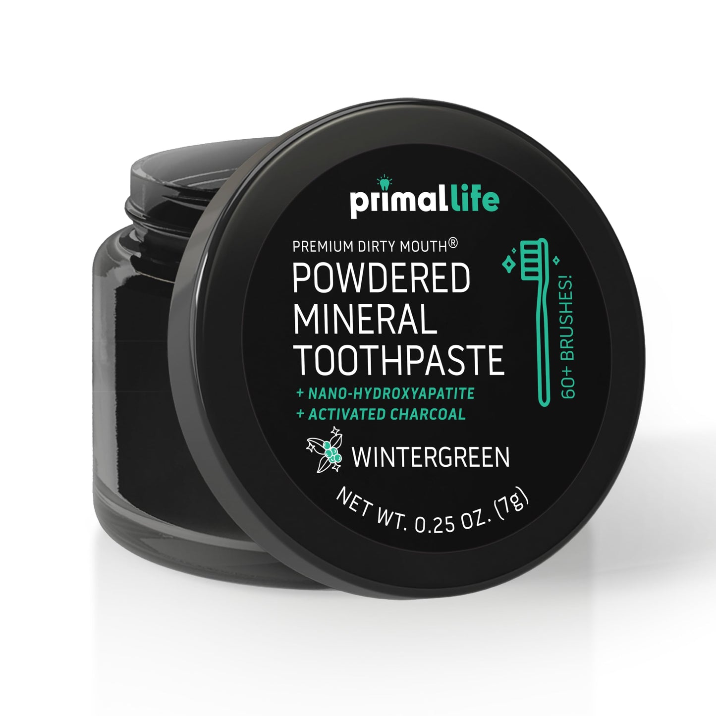 Fluoride-Free Remineralizing Tooth Powder, Bubblegum – Primal Life Organics