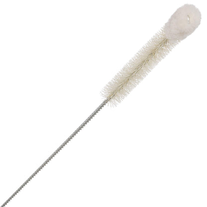 REDECKER Wool Tip Bottle Cleaning Brush Set: Natural Pig Hair Bristles