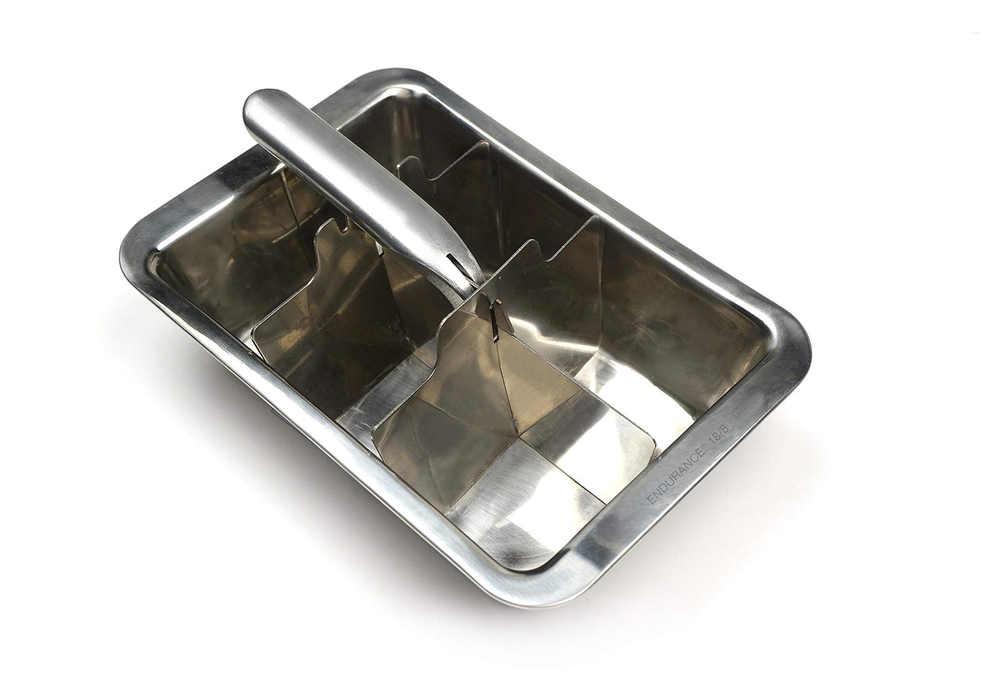 Microplastic-Free Stainless Steel Ice Cube Tray – RSVP Endurance