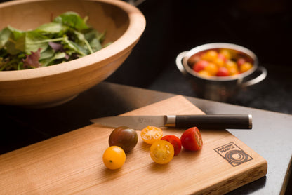 Non-Toxic Live-Edge Cherry Cutting Board, Glue-Free – Andrew Pearce (Vermont)