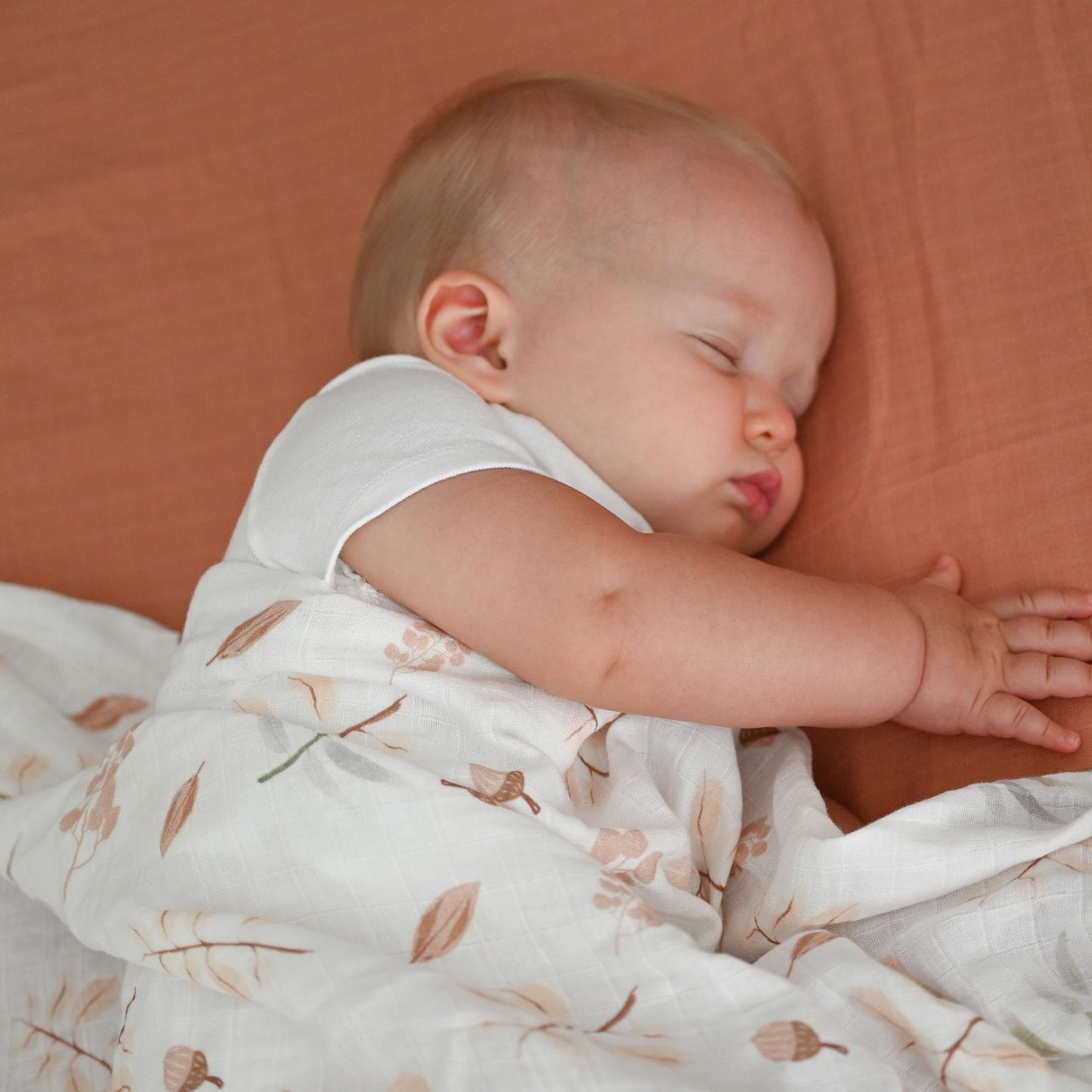 POMISO Muslin Swaddle Pack: 100% Pure Cotton Comfort